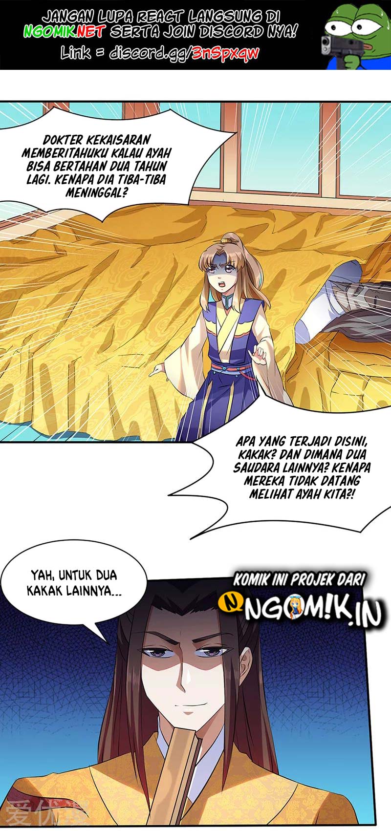 Martial Arts Reigns Chapter 128 Gambar 2